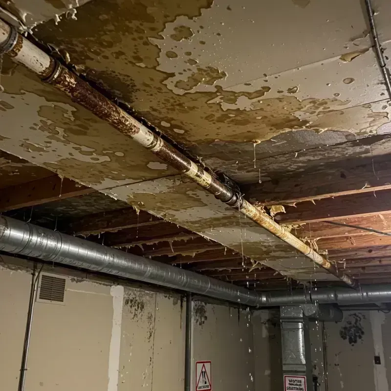 Ceiling Water Damage Repair in Cole Camp, MO